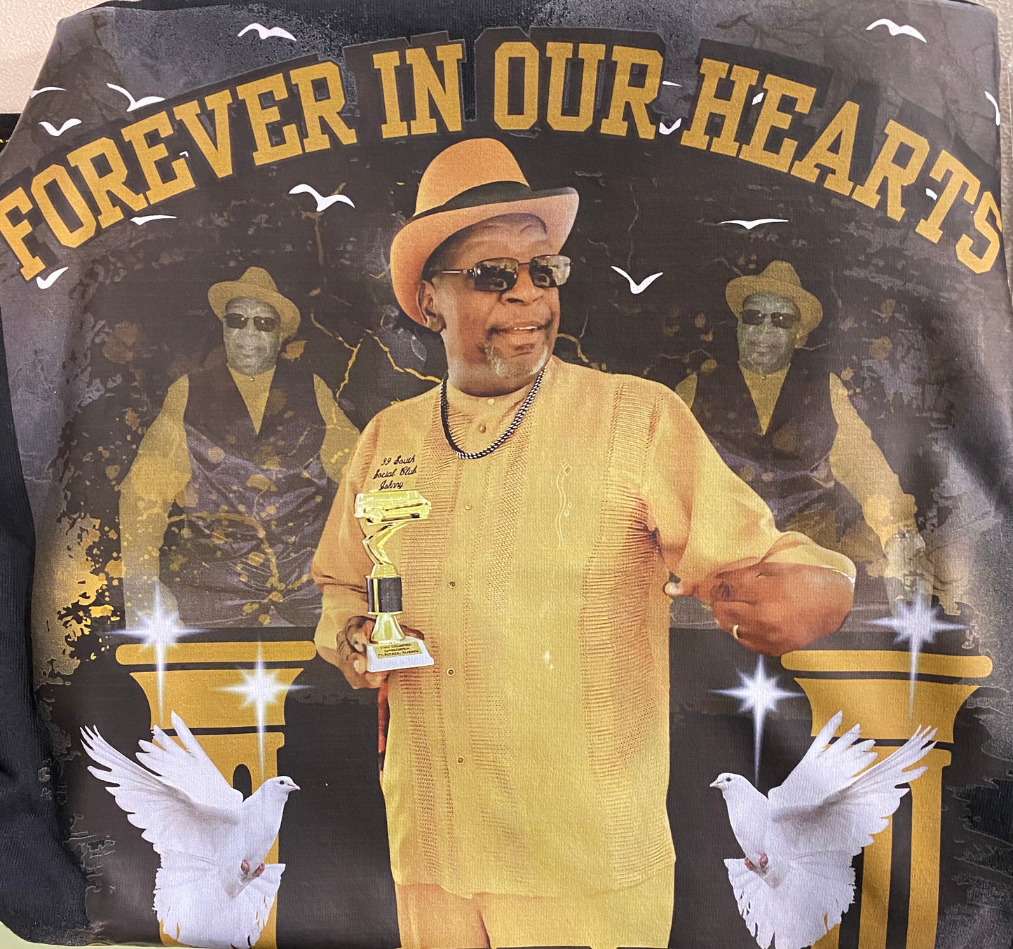 Short sleeve Johnny bobo